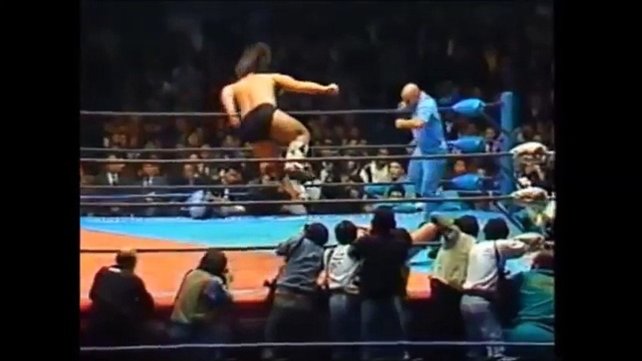 ジャンボ鶴田　良き友・ライバルであるブルーザー・ブロディにつ スーパー