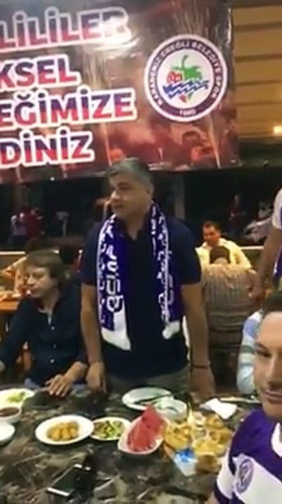 GENÇEREĞLİLİLER İFTARDA BULUŞTU..