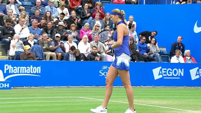 Birmingham - Mladenovic sortie par Kvitova