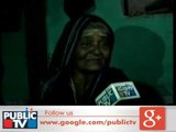 Mahadayi water row - women crying over Police atrocity in Dharwad