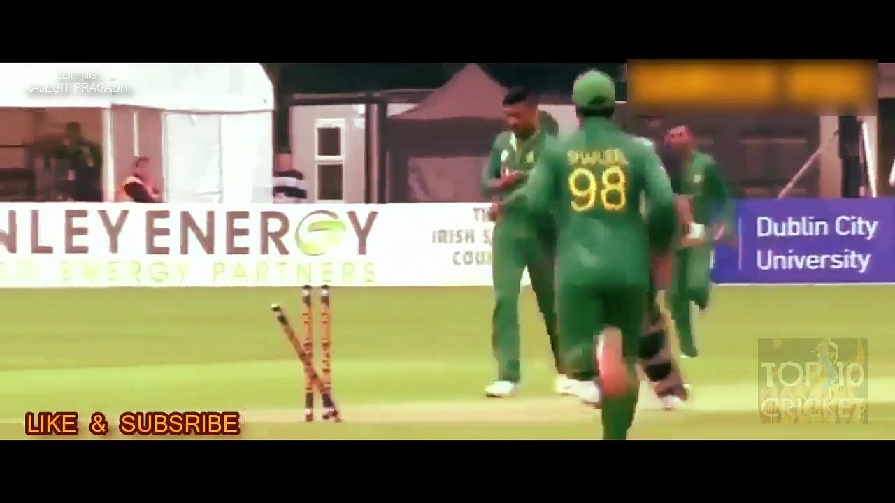 Mohammad Amir Insane Swing Balls In Cricket History Of All Times Best