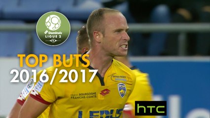 Top 10 Buts | saison 2016-17 | Domino's Ligue 2
