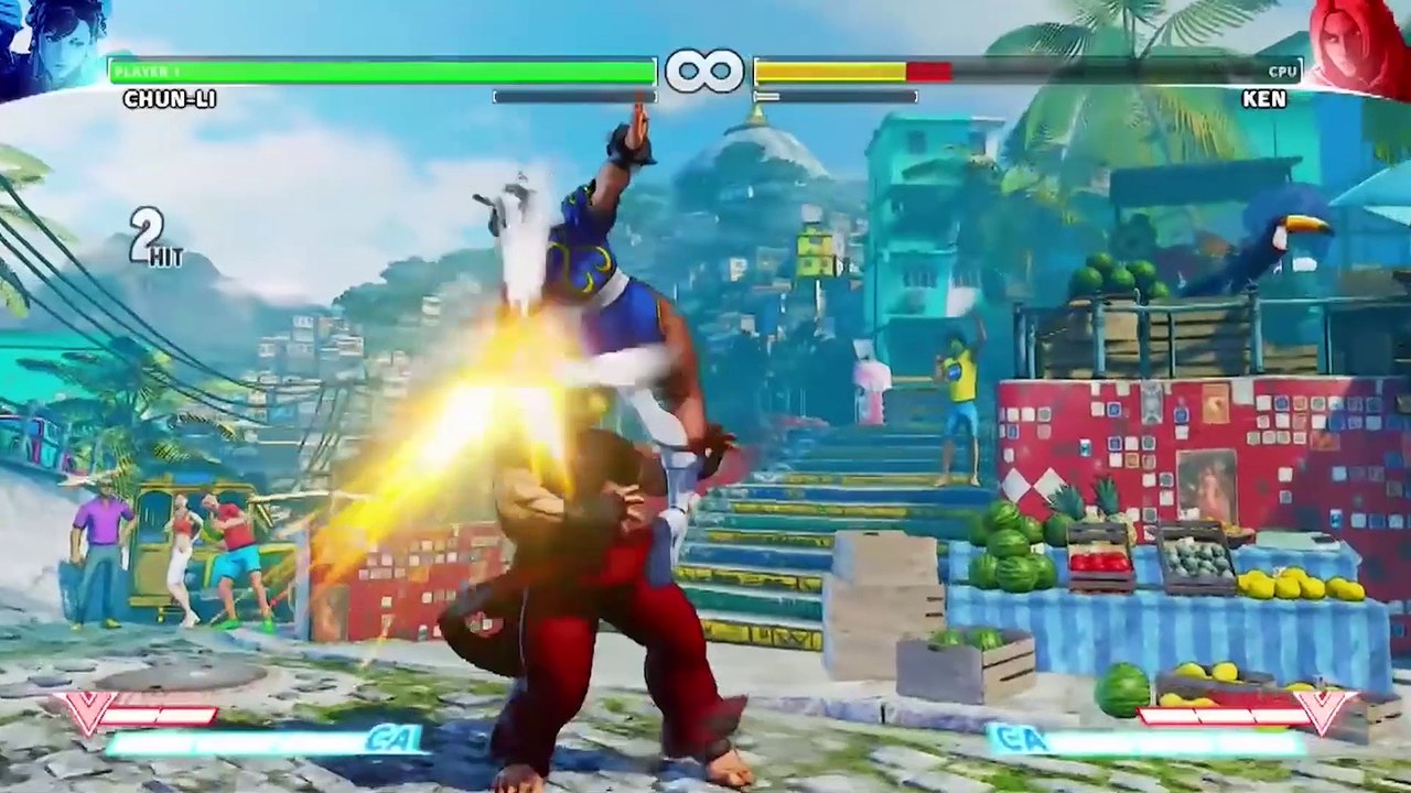 HTG - Street Fighter V