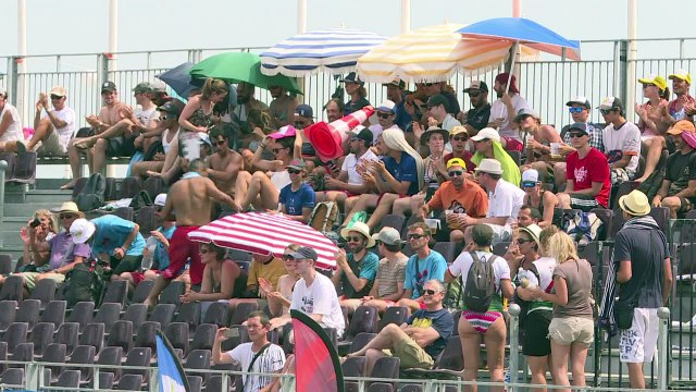 Dreaming of the Olympics at frisbee beach world championships