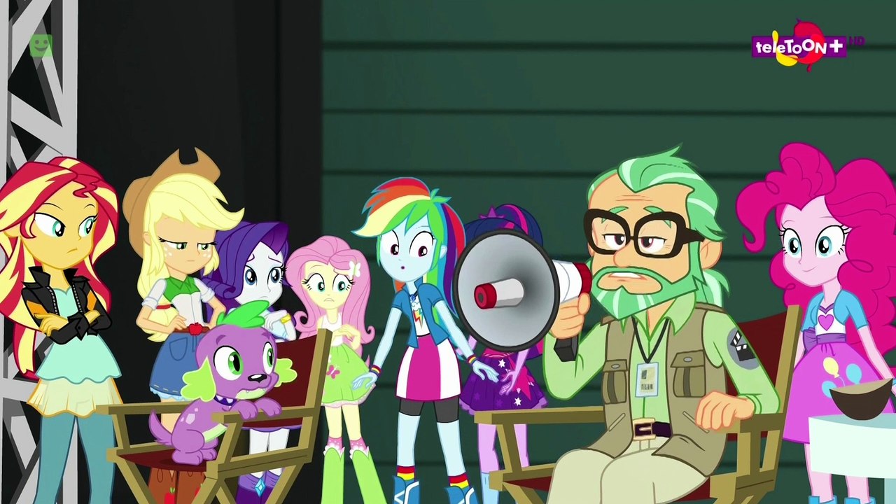 Cine Magico - MLP (EQG Especiales Latino HD)