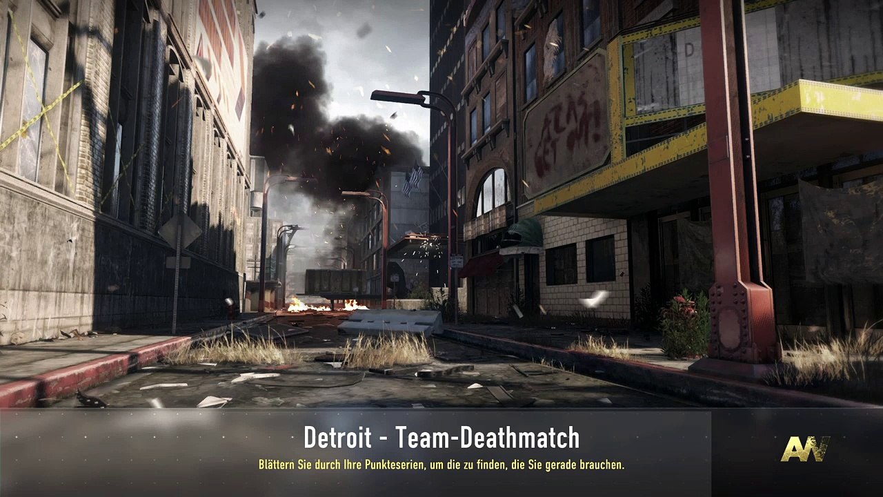 Call of Duty®: Advanced Warfare mit ein zocken der noch nie cod gespielt hat oben ich unden er