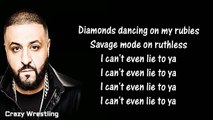 DJ Khaled - I Can't Even Lie Ft Nicki Minaj & Future Lyrics