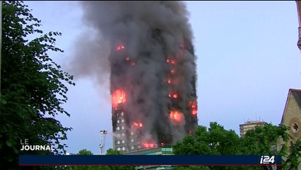 Incendie de la tour Grenfell: la cause du sinistre est un congélateur défectueux