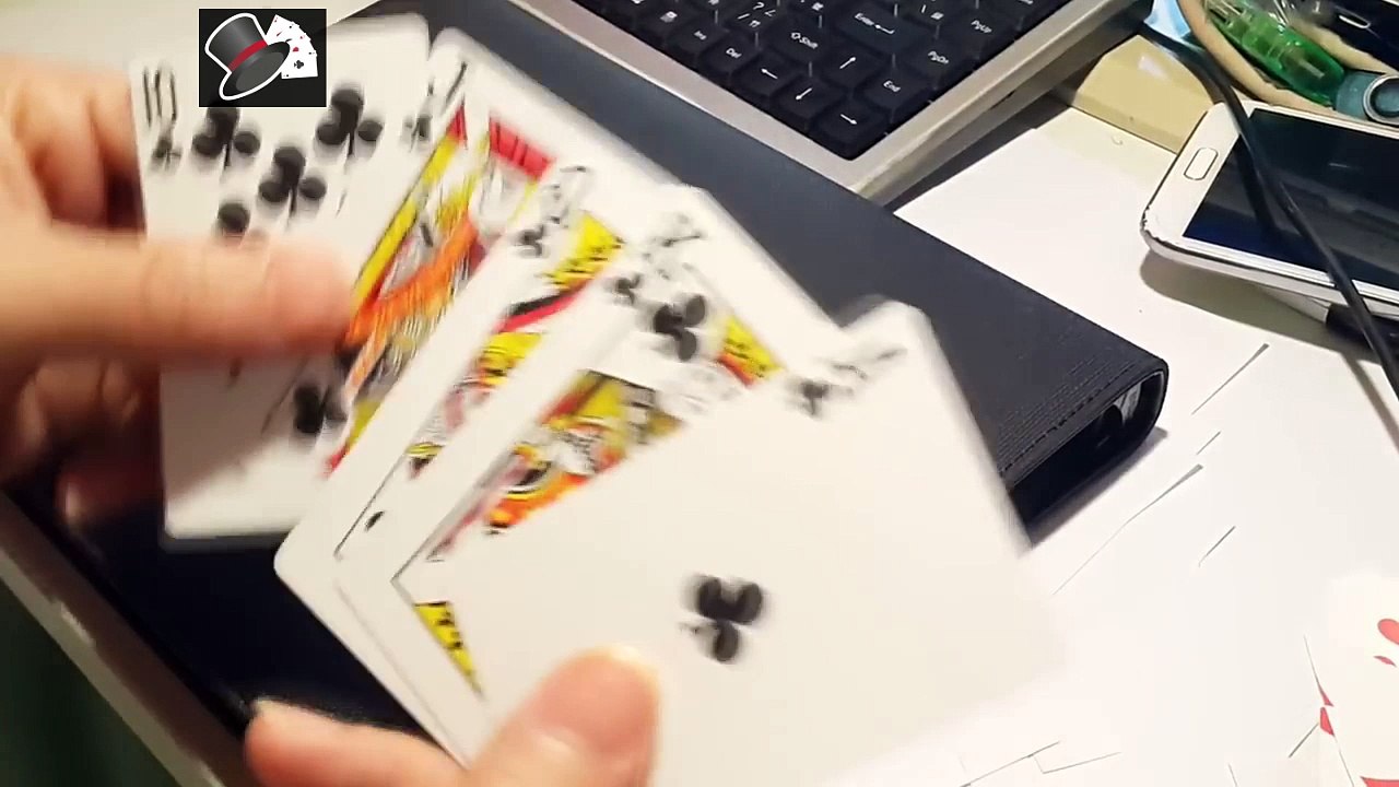 Mágica com Carta de Baralho - Revelação