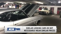 Barrett-Jackson Northeast: Similar-Looking Cars Don't Mean Similar Prices