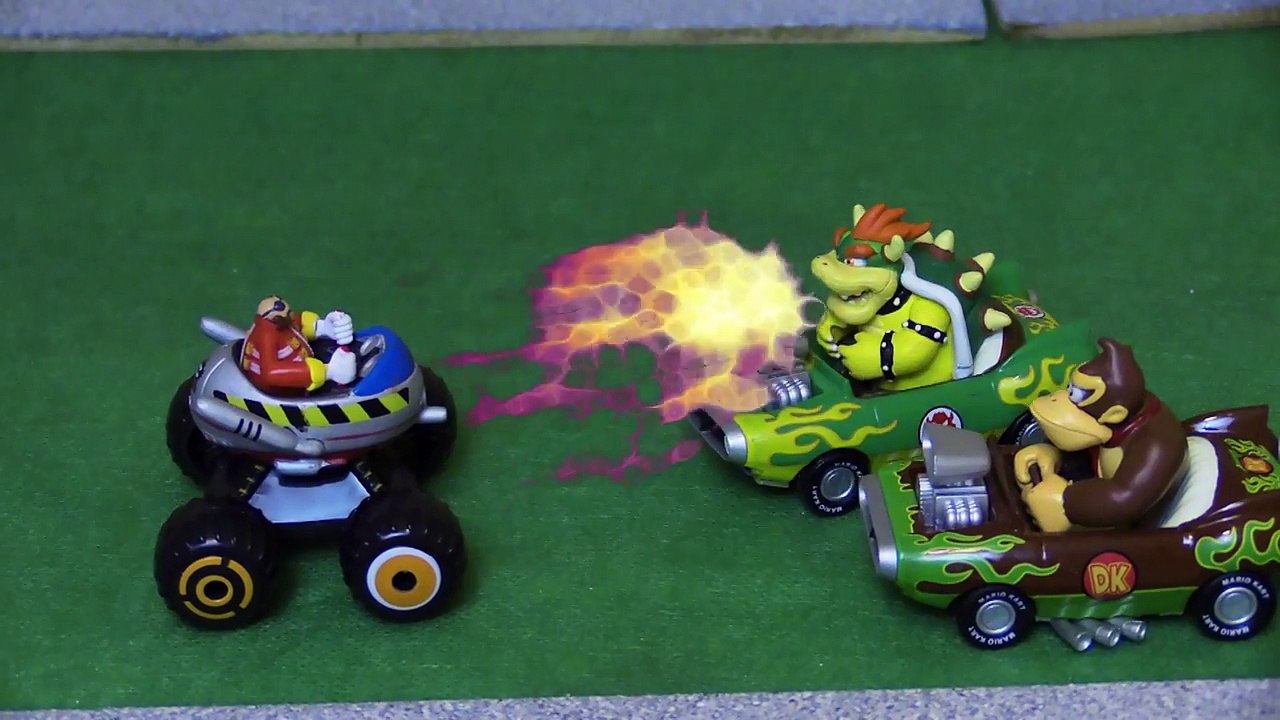 Sonic and Sega All Stars Racing Stop Motion