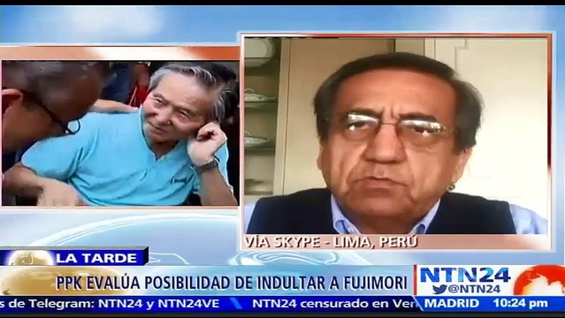 Congresista Jorge del Castillo apoya decisión del presidente peruano Kuczynski de indultar a Alberto Fujimori en aras de la reconciliación nacional”