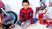 BIGGEST SPIDERMAN Homecoming Toys Surprise Egg Ever!! All New Spider Man Toys Ckn