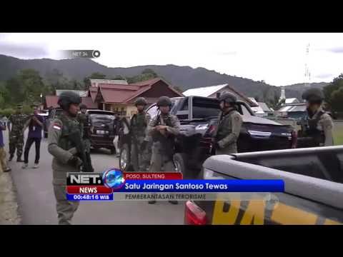 Satgas Tinombala Menebak Teroris Jaringan Santoso Asal Tiongkok - NET24