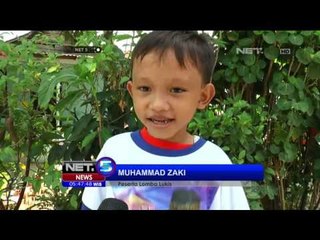 Lomba Melukis Tema Kemerdekaan di Kanvas 200 Meter di Palembang - NET5