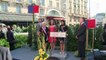 Le président colombien inaugure la place Marquez à Paris