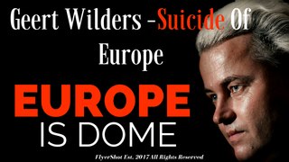 FLYERSHOT -  EUROPE IS TOTALLY DOOMED - GEERT WILDER - 2017