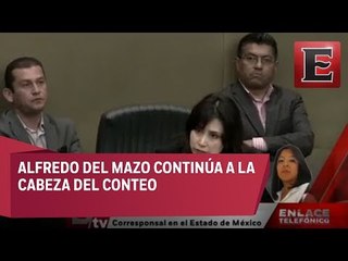 Detalles del cómputo de votos en el Estado de México