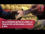 Incremento en la inflación y las tasas del interés de Banxico