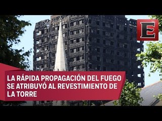 Incendio en edificio de Londres se originó por falla en un congelador