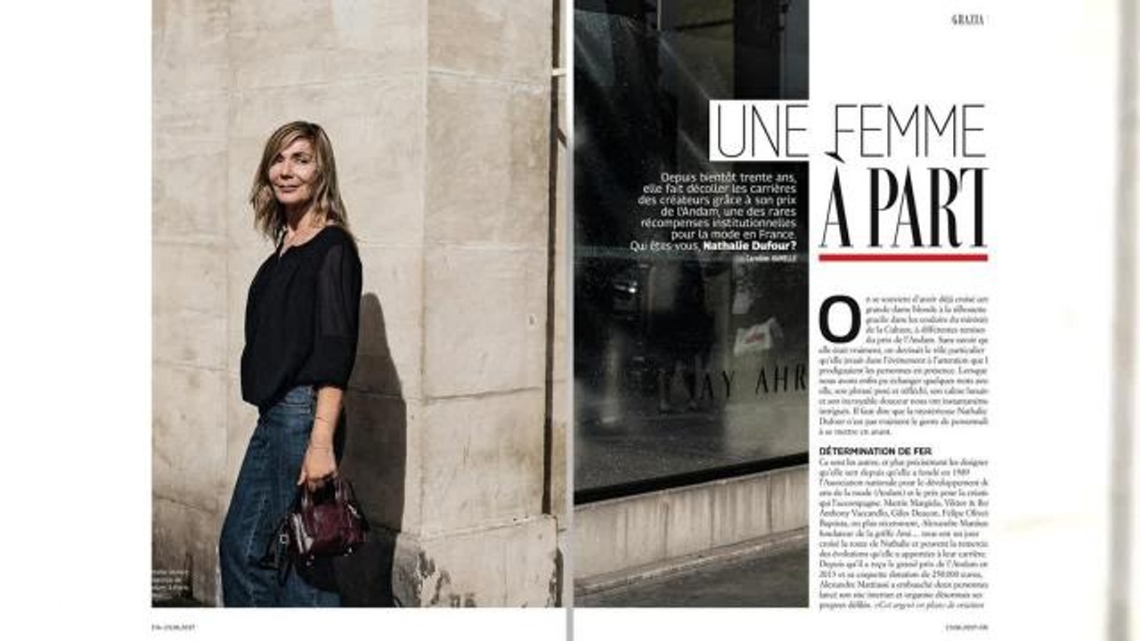 Découvrez quelques pages de votre nouveau Grazia n°401