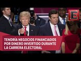 FBI investiga transacciones de exjefe de campaña de Trump