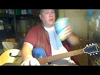 2nd try, Chicago Old Days (amped acoustic archtop & distortion pedal cover)