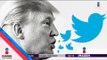 Arman exposición con los tuits de Trump | Noticias con Yuriria Sierra