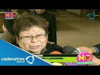 Viuda de Jhony Laboriel da sus primeras declaraciones