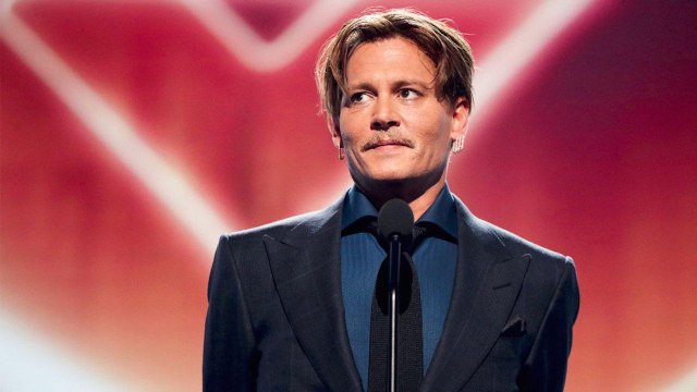 Johnny Depp Makes Trump Assassination Joke, Apologizes Shortly After | THR News