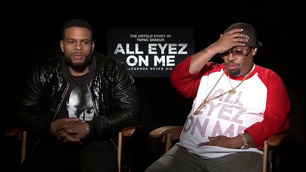 HHV Exclusive: LT Hutton and Benny Boom talk Tupac's legacy, "All Eyez on Me" vs. "Straight Outta Compton," and more