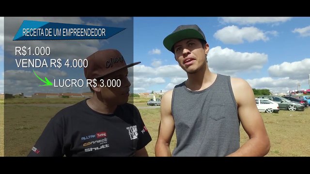A FUCA DE MIL REAIS - 7008FILMS EM PATOS DE MINAS