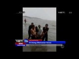 Kapal Pompong Bermuatan 17 Orang Tenggelam, 10 Orang Tewas - NET16