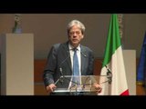 Bruuxelles - Gentiloni interviene agli Stati Generali degli italiani (23.06.17)