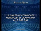 Roma - Camera - 17^ Legislatura - 818^ seduta (21.06.17)