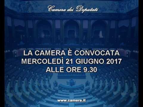 Roma - Camera - 17^ Legislatura - 818^ seduta (21.06.17)