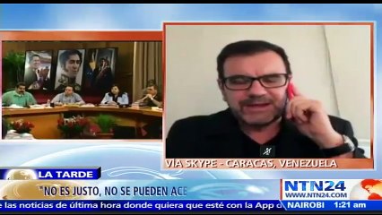 “Venezuela está viviendo una etapa de tristeza muy dura”: humorista venezolano Laureano Márquez a NTN24