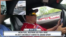 Barrett-Jackson Northeast: Take A Ride In The 2017 Chevrolet Corvette Grand Sport