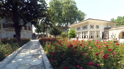 topkapi palace istanbul turkey part 2