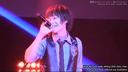 [Toshihajime 2016] I shall be your pawn and sword - reprise - Kuromyu 2015 [Vietsub - English sub] [Phithuy]