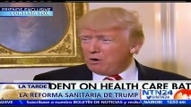 Organización Families USA asegura que propuesta de Trump “tiene la máscara de llamarse una reforma de salud”