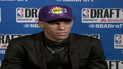 Lonzo Ball Post Draft Interview - PAL