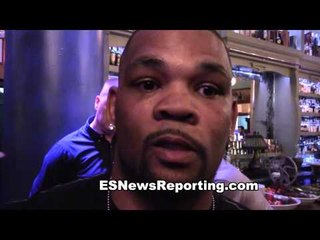 Mike Perez Talks Bryant Jennings, Deontay Wilder & More -EsNews