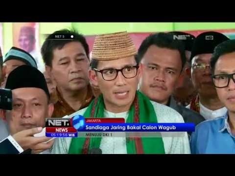 PKB Resmi Dukung Sandiaga Uno - NET5
