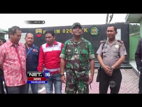 Letusan Erupsi Gunung Sinabung Terlihat Jelas - NET16