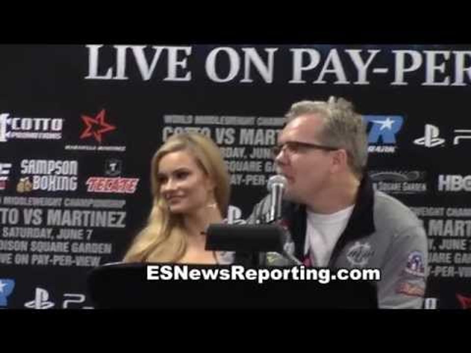 Freddie Roach Talks Cotto & What's Next -EsNews