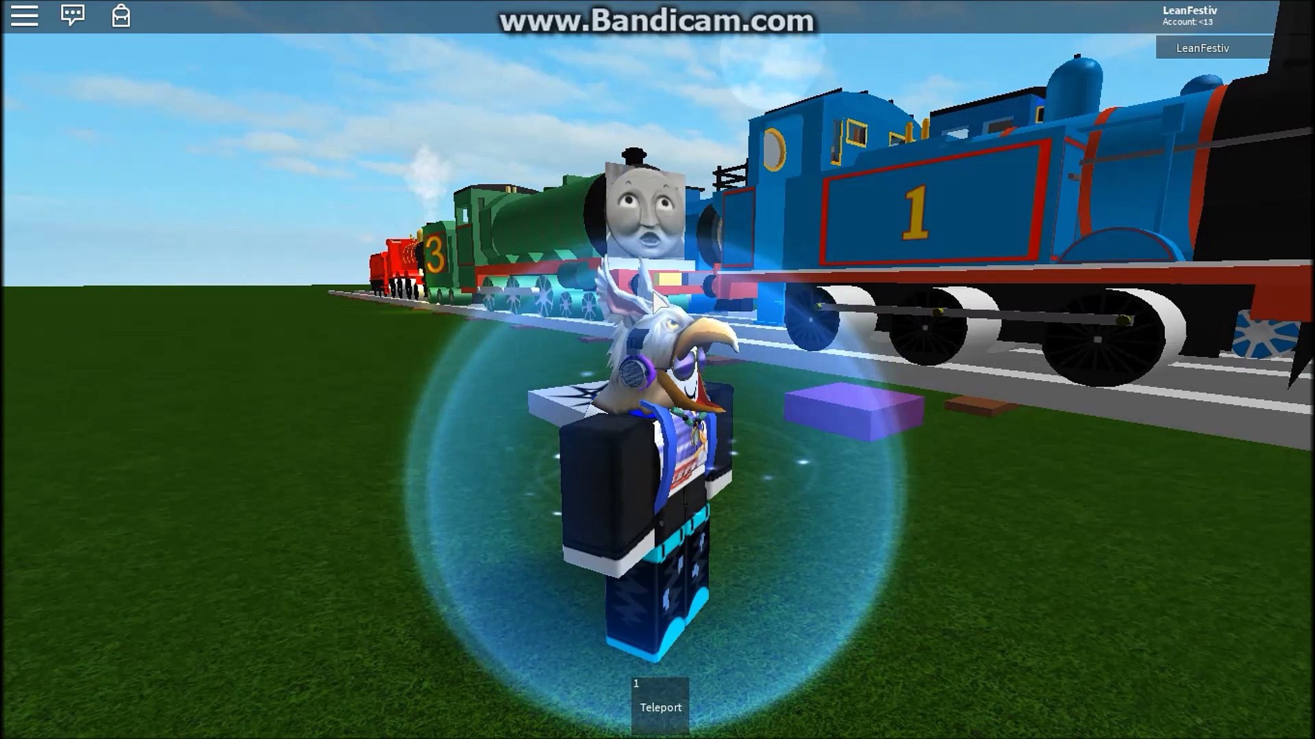 ⁣thomas in roblox