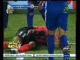 #ساعة‪_‬رياضة | شاهد…لحظة أنفعال إبراهيم فايق بسبب تصرف حسام غالي في مباراته أمام الداخلية