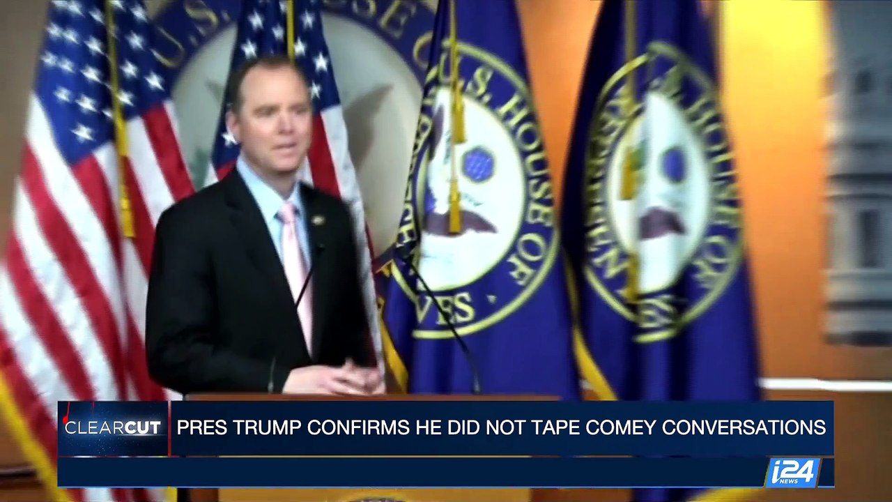 CLEARCUT | Pres Trump confirms he did not tape Comey conversations | Friday, June 23rd 2017