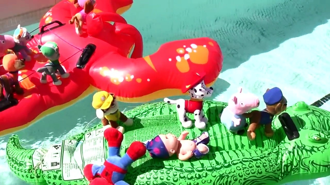 Против де де по из также гигант Игры Ла Ля в в Пеппа свинья и Lobster Patrol собачьего ума крокодил последний